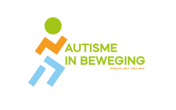 logo autisme in beweging